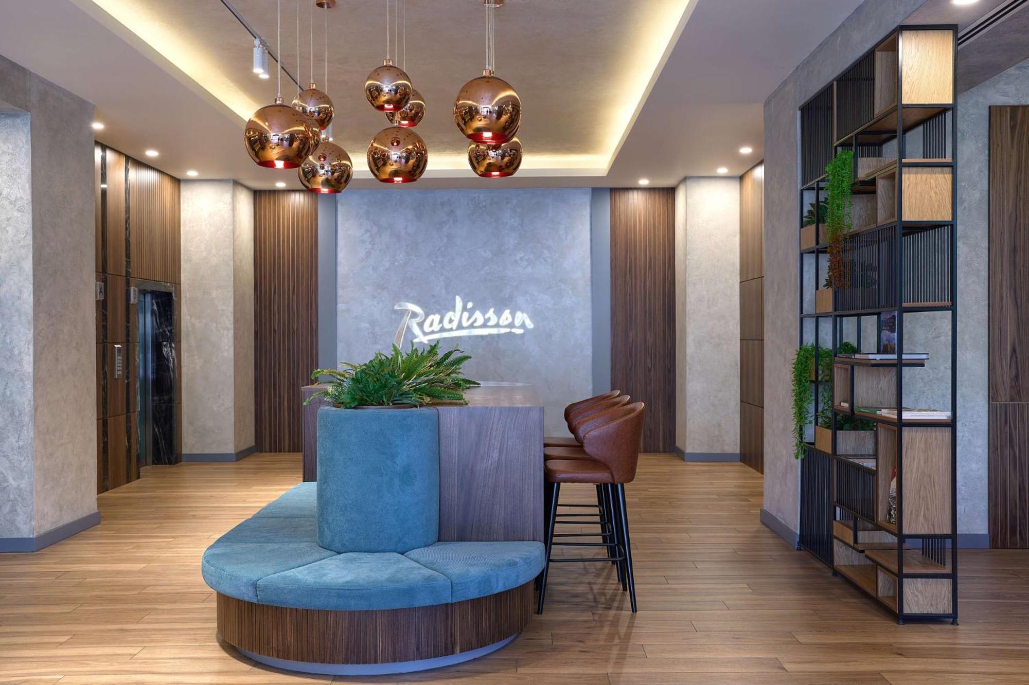 Radisson Hotel Baku Exteriér fotografie